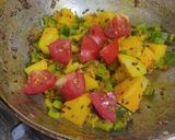 मिक्स वेज अलसी खिचड़ी (Mix Veg Alsi Khichdi recipe in hindi) रेसिपी चरण 3 फोटो