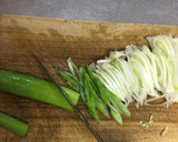 Foto del paso 2 de la receta: Espaguetis de setas estilo japonés