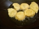 Pempek adaan langsung goreng tanpa ribet empukkk pula 😋