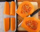 Sütőtökös golyók recept fázis 1 fotója