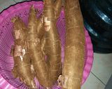 Foto langkah ke 1 dari resep Singkong santan gula merah.