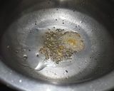 A picture of step 3 of Chana gehu masala.