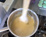 Foto del paso 6 de la receta: Mousse de piloncillo con glaseado espejo