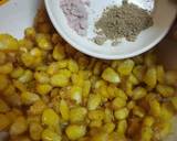 Baked tomato corn chatpata recipe step 3 photo