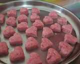 ஸ்ட்ராபெரி குக்கீ கேக் ரெசிபி ஸ்டேப் 3 புகைப்படம்