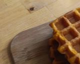 Une image de l'étape 3 de 🌱 Gaufre de patate douce.