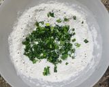 Foto del paso 1 de la receta: 🫓🧉 Crackers saladas de verdeo y sésamo 🧉🫓 Galletitas crocantes para el mate