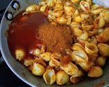 A picture of step 6 of Macaroni Pasta (Indian Style).