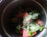 A picture of step 1 of Watermelon punch.