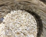 A picture of step 1 of Spinach Oats Chila (Healthy Breakfast).