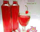 Foto langkah ke 3 dari resep Sirup Frambozen Homemade 2 #SeninSemangat.