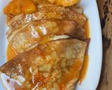 Une image de l'étape 6 de 🥞🥣🥄Crêpes Suzette 🍊.