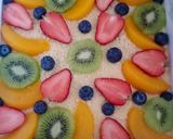 Gambar langkah 4 resipi Pastry Fruit Cake.