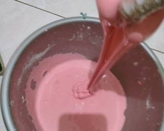 1.Cendol tepung kanji - Step 4