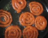 A picture of step 10 of #ACF#favouriterecepie#post_1#dishname_instan Jalebi.