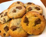 Φωτογραφία βήματος 7 της συνταγής Chocolate-chip praline cookies