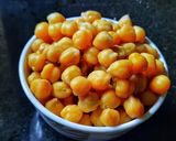 A picture of step 1 of White chana dal usli |chana dal usli.
