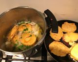 Foto del paso 8 de la receta: Patatas a la importancia