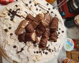 Mogyorós csokitorta Születésnapra❤️ recept fázis 5 fotója