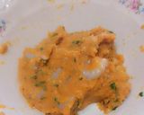 Foto del passaggio 3 della ricetta Polpette di Gamberetti e Patate Dolci. Cottura in Friggitrice ad Aria