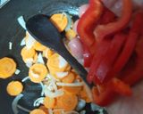 Foto langkah ke 5 dari resep Capcai Sayur Baso by @mrs_purnama_05.