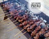 Sate Daging Payau langkah memasak 2 foto