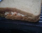 A picture of step 3 of Veg Sandwich.