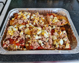 Foto del paso 7 de la receta: Coca valenciana (coca de pebre i tomaca)
