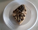 รูปขั้นตอนการทำที่ 8 ของ ขนมสังขยาหน้าฟักทอง (Sung-khaya cake toast pumpkin seeds)