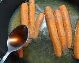 Καραμελωμένα καρότα στο τηγάνι φωτογραφία βήματος 1