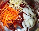 Spicy Collard Kimchi/lacto-fermentation recipe step 4 photo