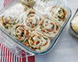 Foto del paso 12 de la receta: Rollitos rellenos de pollo
