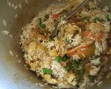 वेज पुलाव (Veg pulav recipe in Hindi) रेसिपी चरण 5 फोटो