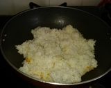A picture of step 4 of Egg biryani.
