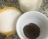 A picture of step 1 of Cold Coffee.