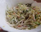 รูปขั้นตอนการทำที่ 3 ของ แพนเค้กผักรวม | Vegetable Pancake