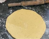 A picture of step 15 of Paneer Palangtod Pizza.