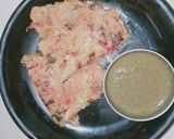 सूजी का चीला(suji ka chilla recipe in hindi) रेसिपी चरण 3 फोटो