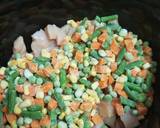 Simple Slow Cooker Chicken and Vegetable Soup recipe step 3 photo