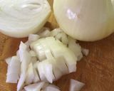 Gombás savanyú sertésragu recept fázis 1 fotója