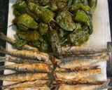Foto del paso 4 de la receta: Boquerones frescos en vinagre fritos con pimientos del Padrón😜😜