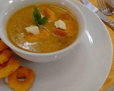 Foto del paso 3 de la receta: La sopa de queso es un platillo delicioso Nicaragüense