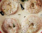 A picture of step 4 of Dahi Vada.