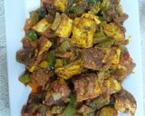 A picture of step 3 of Paneer tikka masala.