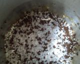 A picture of step 2 of Quick coffee & Milo dessert 😍.