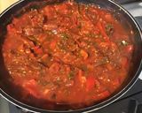 Une image de l'étape 1 de Couronne de pâtes Halloween à la courgette,mozzarella et tomates séchées (avec chorizo aux poivrons).