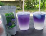 Foto langkah ke 4 dari resep Butterfly Pea Tea.
