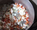 Foto del paso 1 de la receta: Guisito de porotos con chorizo Colorado y panceta