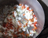 Foto del paso 1 de la receta: Guisito de porotos con chorizo Colorado y panceta