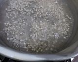 Foto langkah ke 2 dari resep Kolak 3 Warna - Kolang kaling, Mutiara & Roti Tawar.